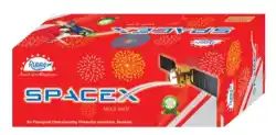 30 Shot Space X (long) with Crackling